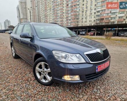 Серый Шкода Октавия, объемом двигателя 2 л и пробегом 284 тыс. км за 11450 $, фото 6 на Automoto.ua