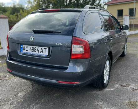 Шкода Октавия 2012 в Владимир-Волынский на Automoto.ua Серый Шкода Октавия, объемом двигателя 1.97 л и пробегом 161 тыс. км за 8900 $, фото 6 на Automoto.ua