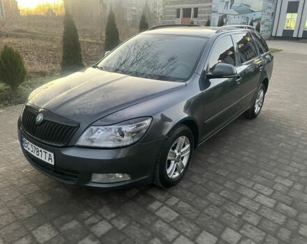 Серый Шкода Октавия, объемом двигателя 1.6 л и пробегом 269 тыс. км за 6900 $, фото 7 на Automoto.ua