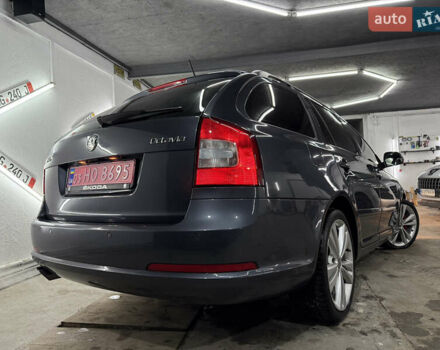 Сірий Шкода Октавія, об'ємом двигуна 2 л та пробігом 270 тис. км за 12000 $, фото 10 на Automoto.ua