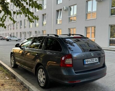 Серый Шкода Октавия, объемом двигателя 1.6 л и пробегом 295 тыс. км за 7500 $, фото 1 на Automoto.ua