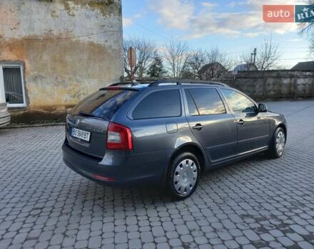 Серый Шкода Октавия, объемом двигателя 2 л и пробегом 315 тыс. км за 9000 $, фото 10 на Automoto.ua
