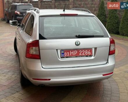 Серый Шкода Октавия, объемом двигателя 1.6 л и пробегом 219 тыс. км за 8450 $, фото 6 на Automoto.ua