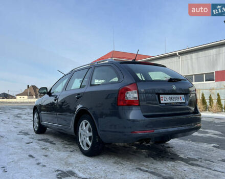 Серый Шкода Октавия, объемом двигателя 2 л и пробегом 191 тыс. км за 11850 $, фото 10 на Automoto.ua