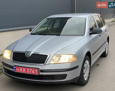 Серый Шкода Октавия, объемом двигателя 1.6 л и пробегом 184 тыс. км за 6999 $, фото 16 на Automoto.ua