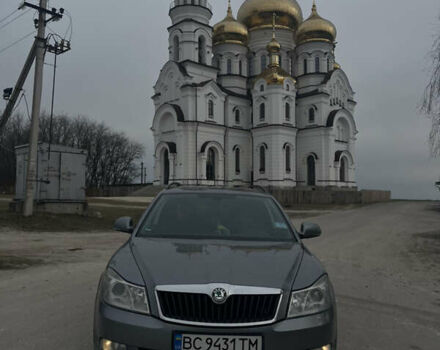 Серый Шкода Октавия, объемом двигателя 1.6 л и пробегом 230 тыс. км за 9700 $, фото 1 на Automoto.ua