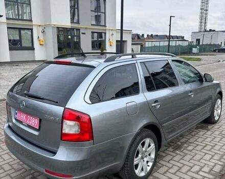 Серый Шкода Октавия, объемом двигателя 1.4 л и пробегом 201 тыс. км за 8000 $, фото 10 на Automoto.ua