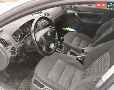 Серый Шкода Октавия, объемом двигателя 1.6 л и пробегом 264 тыс. км за 8100 $, фото 6 на Automoto.ua