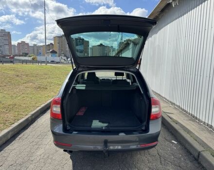 Серый Шкода Октавия, объемом двигателя 1.8 л и пробегом 173 тыс. км за 9350 $, фото 19 на Automoto.ua