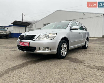 Серый Шкода Октавия, объемом двигателя 1.6 л и пробегом 214 тыс. км за 9300 $, фото 35 на Automoto.ua