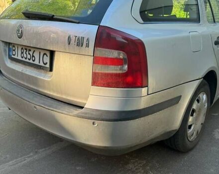 Серый Шкода Октавия, объемом двигателя 1.6 л и пробегом 230 тыс. км за 5700 $, фото 14 на Automoto.ua