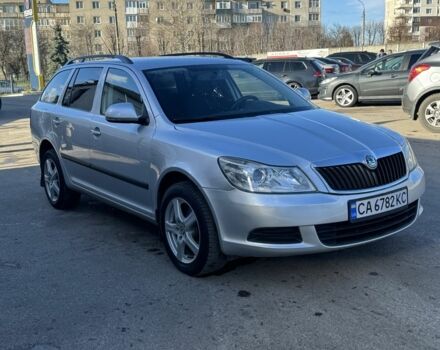 Серый Шкода Октавия, объемом двигателя 1.6 л и пробегом 329 тыс. км за 7800 $, фото 2 на Automoto.ua