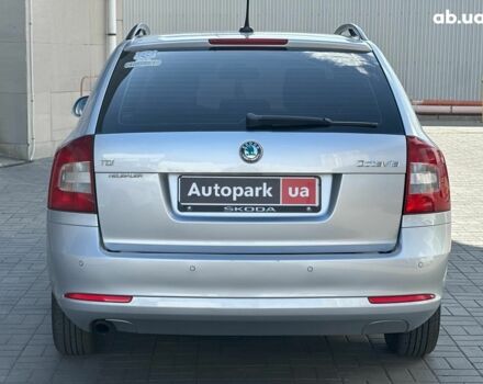 Серый Шкода Октавия, объемом двигателя 1.6 л и пробегом 227 тыс. км за 8980 $, фото 7 на Automoto.ua