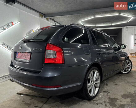 Сірий Шкода Октавія, об'ємом двигуна 2 л та пробігом 270 тис. км за 12000 $, фото 9 на Automoto.ua