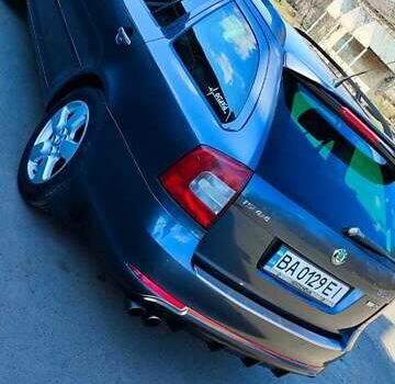 Серый Шкода Октавия, объемом двигателя 1.8 л и пробегом 226 тыс. км за 8100 $, фото 4 на Automoto.ua