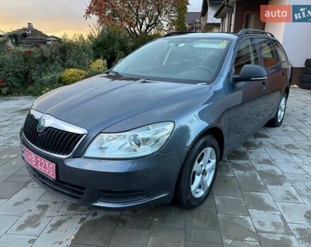 Серый Шкода Октавия, объемом двигателя 1.4 л и пробегом 140 тыс. км за 7199 $, фото 7 на Automoto.ua