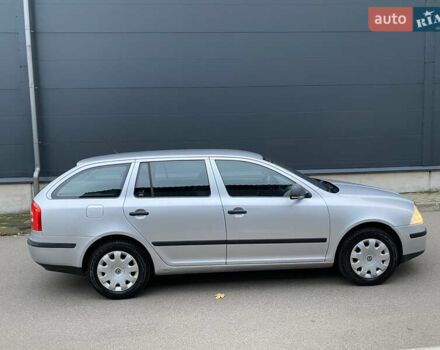 Серый Шкода Октавия, объемом двигателя 1.6 л и пробегом 184 тыс. км за 6999 $, фото 7 на Automoto.ua