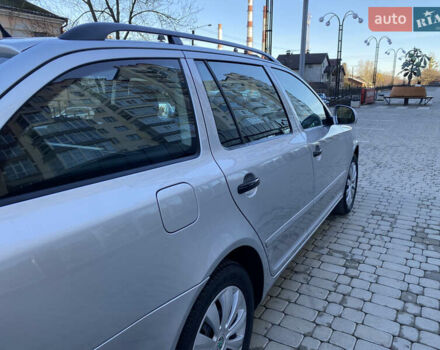 Серый Шкода Октавия, объемом двигателя 1.6 л и пробегом 225 тыс. км за 7999 $, фото 26 на Automoto.ua