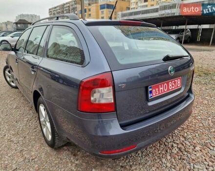 Серый Шкода Октавия, объемом двигателя 2 л и пробегом 284 тыс. км за 11450 $, фото 12 на Automoto.ua