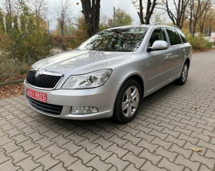 Серый Шкода Октавия, объемом двигателя 1.4 л и пробегом 195 тыс. км за 7600 $, фото 1 на Automoto.ua
