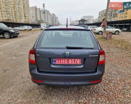 Серый Шкода Октавия, объемом двигателя 2 л и пробегом 284 тыс. км за 11450 $, фото 13 на Automoto.ua