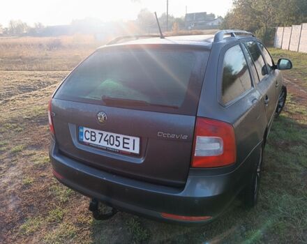 Серый Шкода Октавия, объемом двигателя 1.4 л и пробегом 235 тыс. км за 6200 $, фото 6 на Automoto.ua