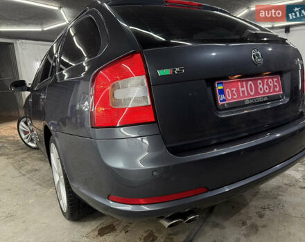 Сірий Шкода Октавія, об'ємом двигуна 2 л та пробігом 270 тис. км за 12000 $, фото 26 на Automoto.ua