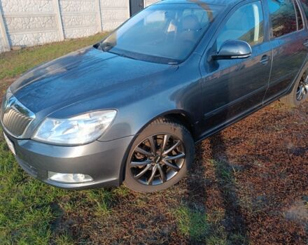 Серый Шкода Октавия, объемом двигателя 1.4 л и пробегом 235 тыс. км за 6200 $, фото 10 на Automoto.ua