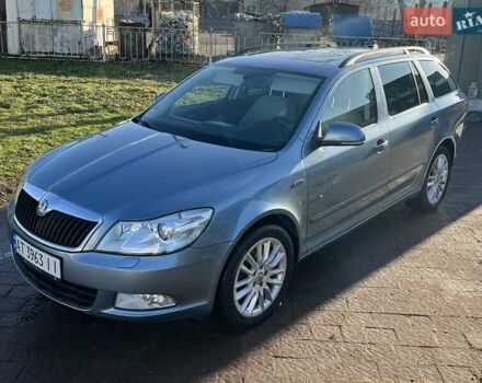 Серый Шкода Октавия, объемом двигателя 1.99 л и пробегом 239 тыс. км за 10777 $, фото 3 на Automoto.ua