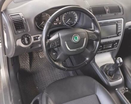 Шкода Октавия 2012 в Луцке на Automoto.ua Серый Шкода Октавия, объемом двигателя 1.8 л и пробегом 183 тыс. км за 9200 $, фото 2 на Automoto.ua