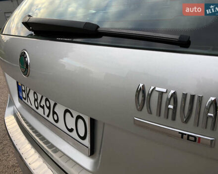 Сірий Шкода Октавія, об'ємом двигуна 2.01 л та пробігом 260 тис. км за 10300 $, фото 10 на Automoto.ua