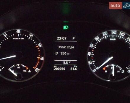 Серый Шкода Октавия, объемом двигателя 1.8 л и пробегом 200 тыс. км за 8499 $, фото 3 на Automoto.ua