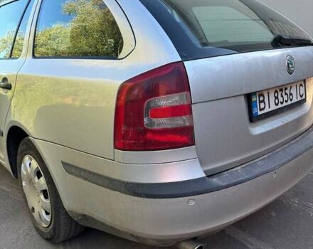 Серый Шкода Октавия, объемом двигателя 1.6 л и пробегом 230 тыс. км за 5700 $, фото 12 на Automoto.ua