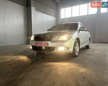 Серый Шкода Октавия, объемом двигателя 1.6 л и пробегом 214 тыс. км за 9300 $, фото 18 на Automoto.ua