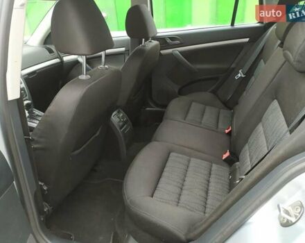 Серый Шкода Октавия, объемом двигателя 1.8 л и пробегом 200 тыс. км за 8499 $, фото 4 на Automoto.ua