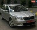 Серый Шкода Октавия, объемом двигателя 1.8 л и пробегом 220 тыс. км за 8300 $, фото 1 на Automoto.ua