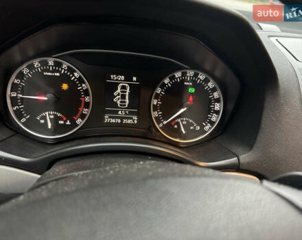 Серый Шкода Октавия, объемом двигателя 1.6 л и пробегом 273 тыс. км за 8300 $, фото 13 на Automoto.ua