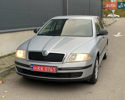 Серый Шкода Октавия, объемом двигателя 1.6 л и пробегом 184 тыс. км за 6999 $, фото 44 на Automoto.ua