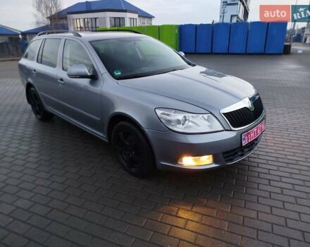 Серый Шкода Октавия, объемом двигателя 1.4 л и пробегом 206 тыс. км за 6800 $, фото 2 на Automoto.ua