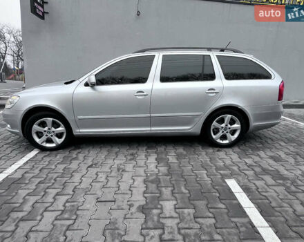 Серый Шкода Октавия, объемом двигателя 1.8 л и пробегом 217 тыс. км за 9500 $, фото 2 на Automoto.ua