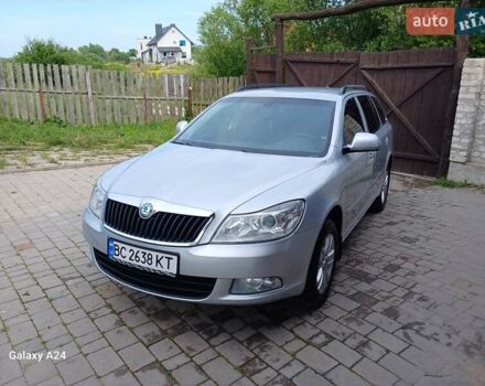 Серый Шкода Октавия, объемом двигателя 1.6 л и пробегом 253 тыс. км за 7800 $, фото 4 на Automoto.ua