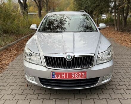 Серый Шкода Октавия, объемом двигателя 1.4 л и пробегом 195 тыс. км за 7600 $, фото 2 на Automoto.ua