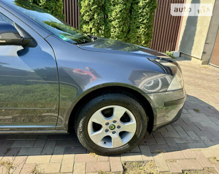 Серый Шкода Октавия, объемом двигателя 1.6 л и пробегом 211 тыс. км за 7999 $, фото 41 на Automoto.ua