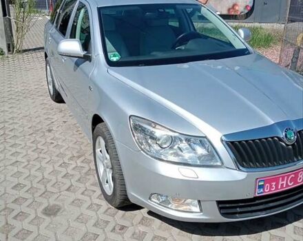 Серый Шкода Октавия, объемом двигателя 1.8 л и пробегом 149 тыс. км за 10100 $, фото 1 на Automoto.ua