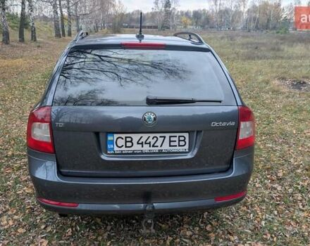 Сірий Шкода Октавія, об'ємом двигуна 1.6 л та пробігом 224 тис. км за 7800 $, фото 4 на Automoto.ua