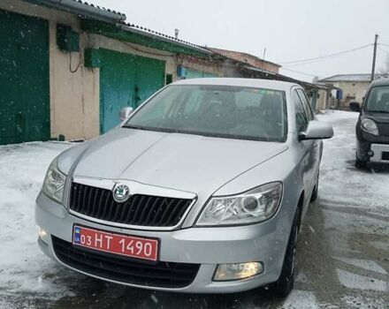 Серый Шкода Октавия, объемом двигателя 1.8 л и пробегом 176 тыс. км за 7600 $, фото 9 на Automoto.ua