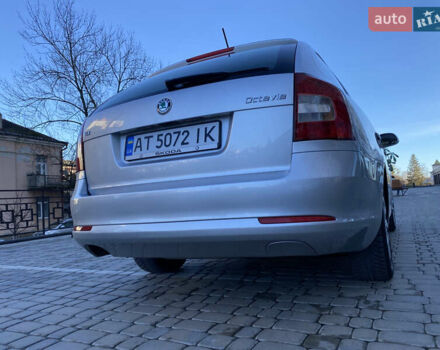 Серый Шкода Октавия, объемом двигателя 1.6 л и пробегом 225 тыс. км за 7999 $, фото 14 на Automoto.ua