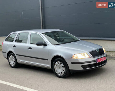 Серый Шкода Октавия, объемом двигателя 1.6 л и пробегом 184 тыс. км за 6999 $, фото 4 на Automoto.ua