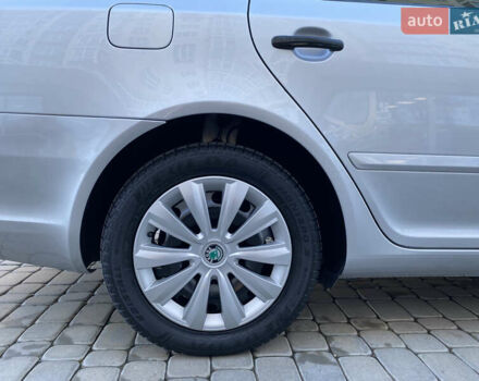 Серый Шкода Октавия, объемом двигателя 1.6 л и пробегом 225 тыс. км за 7999 $, фото 31 на Automoto.ua