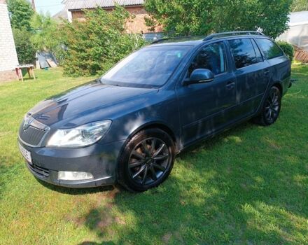 Серый Шкода Октавия, объемом двигателя 1.4 л и пробегом 235 тыс. км за 6200 $, фото 15 на Automoto.ua